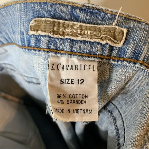 Z. Cavaricci Authentic Vintage Embellished Jeans - Picture 15 of 15